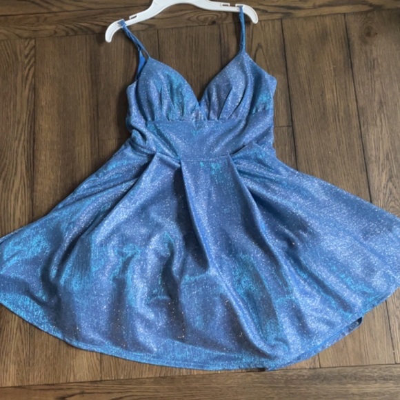 Blue Formal Dress - Picture 2 of 6